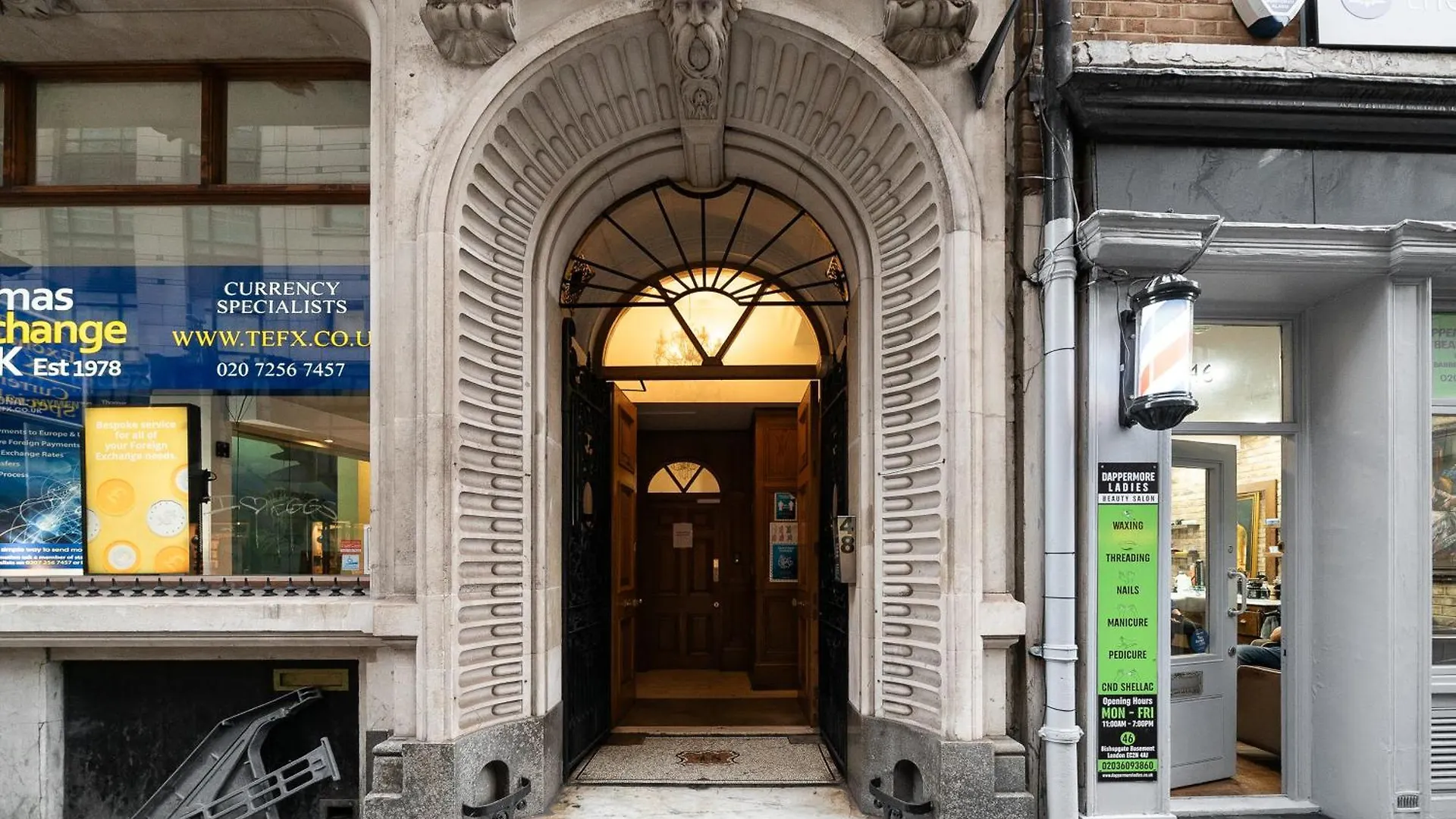 Holiday home Apartment 2, 48 Bishopsgate By City Living London United Kingdom